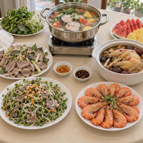 Mâm phúc lộc