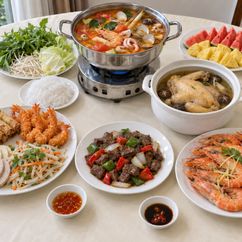 Mâm tứ quý