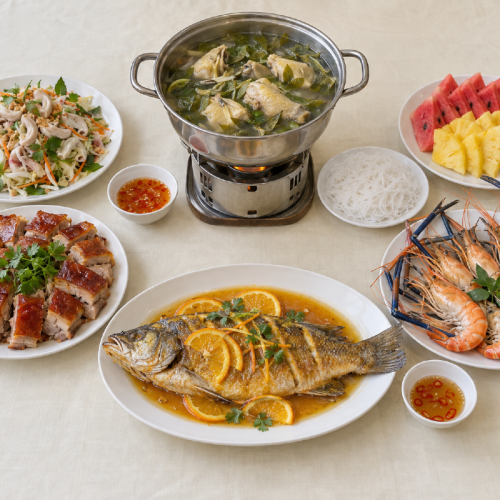 Mâm kim phúc