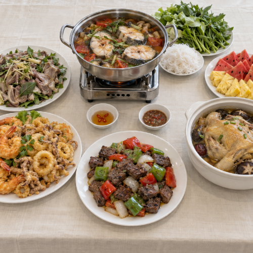 Mâm hoà vị