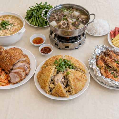 Mâm phúc hội