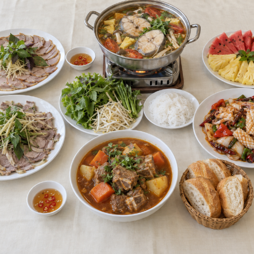 Mâm nồng ấm
