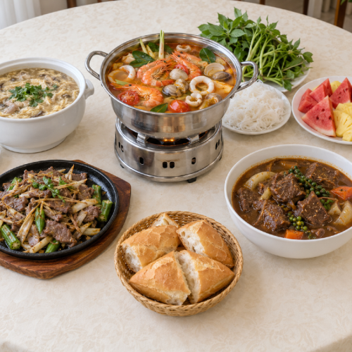 Mâm hội ngộ