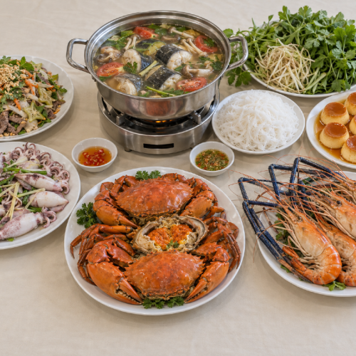 Mâm ngọc hải