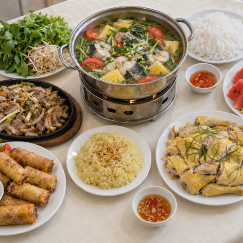 Mâm sum vầy